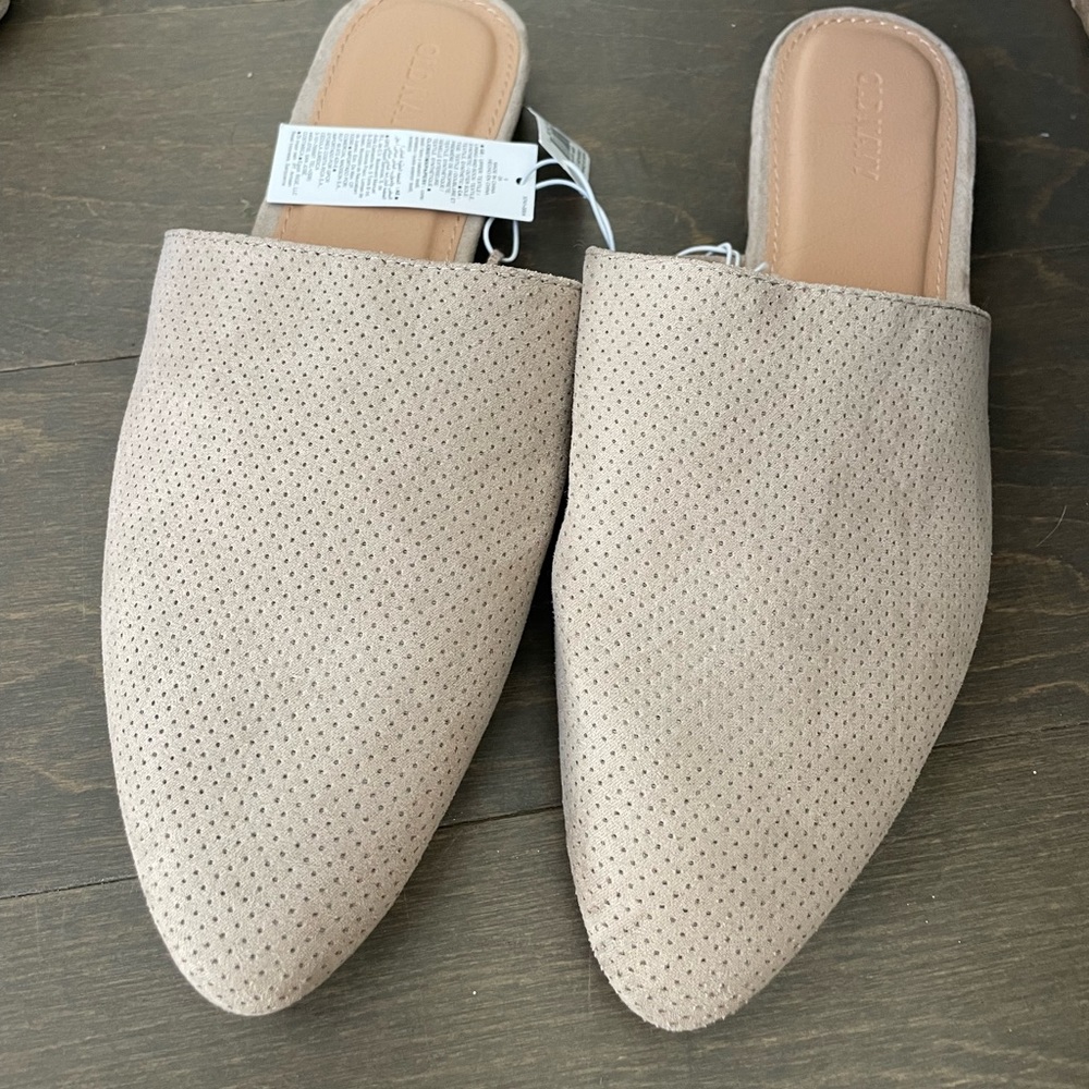 NWT mules
